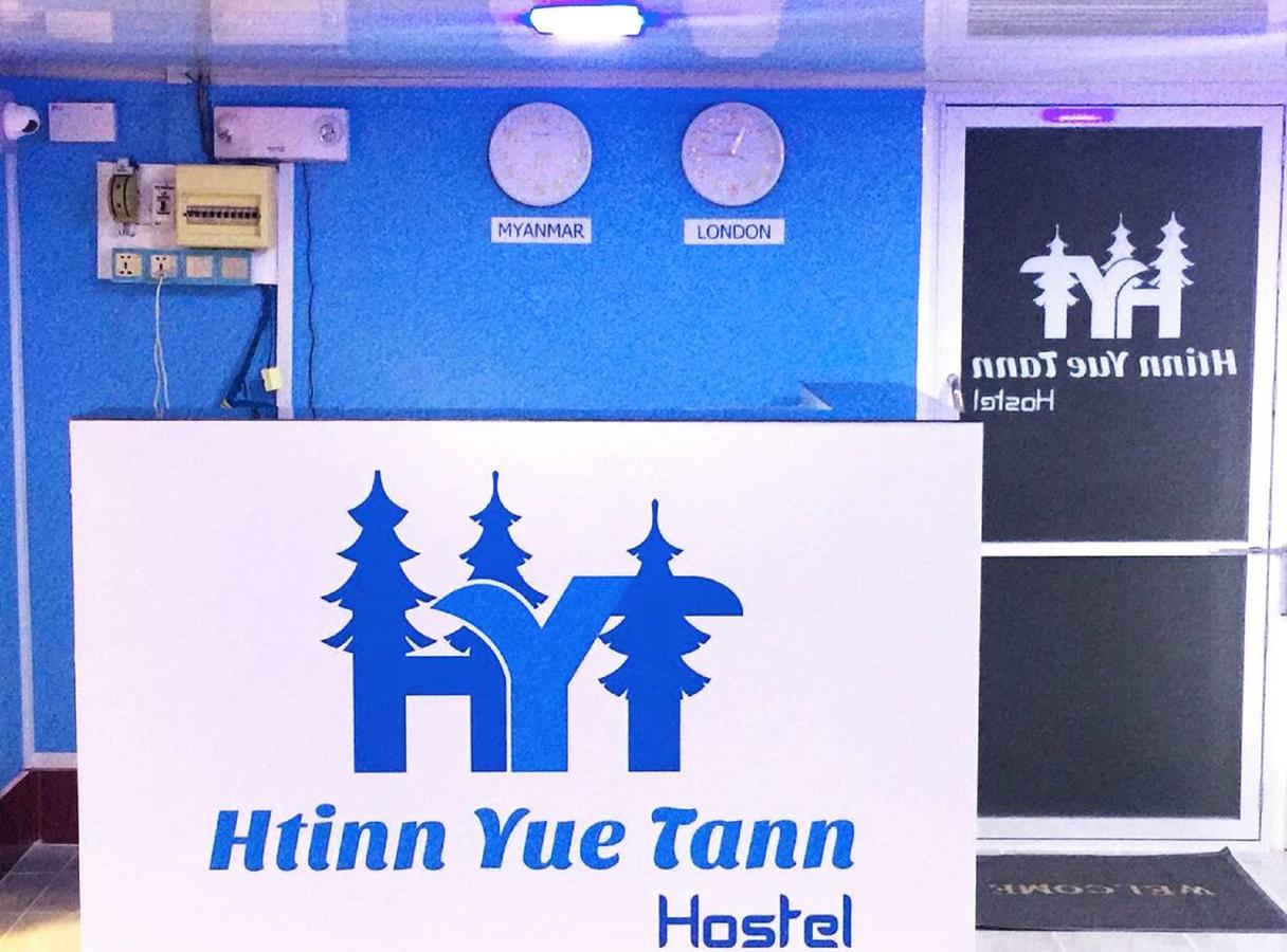 Htinn Yue Tann Hostel Yangon Exterior foto