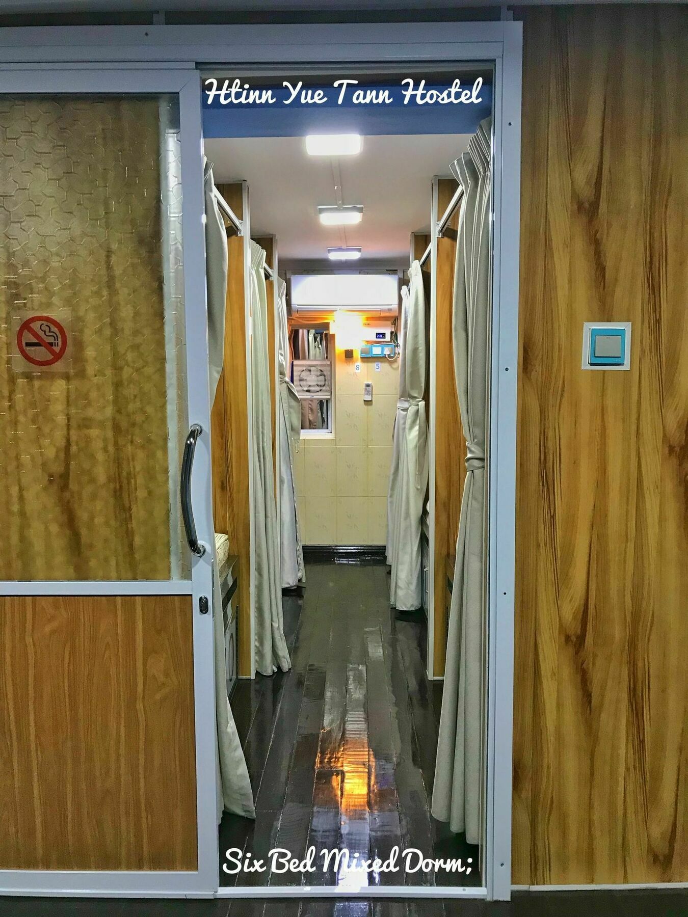 Htinn Yue Tann Hostel Yangon Exterior foto